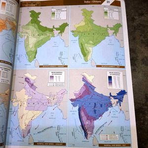 Oxford Student Atlas For India