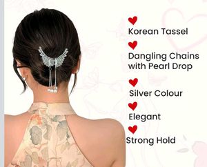 Elegant Rhinestone Hair Claw Clip