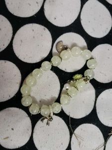 Set of 4 Beaded Bracelets