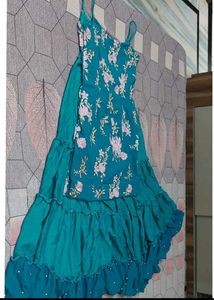 Sharara Kurta Set With Dupatta