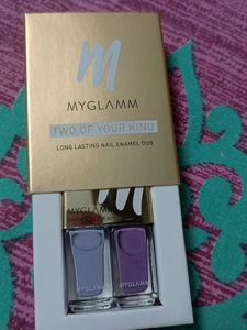 Myglamm Two Of Your Kind Long Lasting Nail Enamel Duo