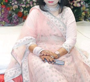 Beautiful Pink Lehenga Choli Set