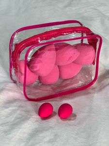 Makeup Sponge Set with free Pouch and mini blender