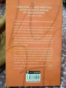 Written By Emily Bronte , Total 375 Pages