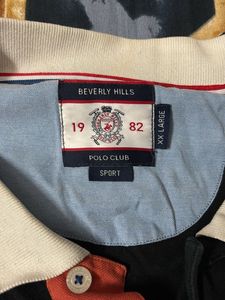 Beverly Hills Polo Club Rugby Shirt (Imported)