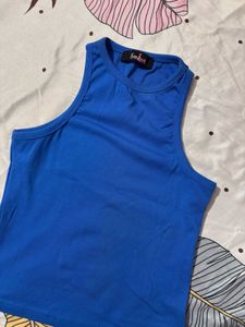 Vibrant Blue Tank Top