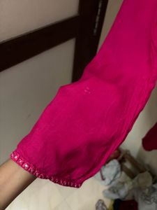 Pink Palazzo Ethnic Wear