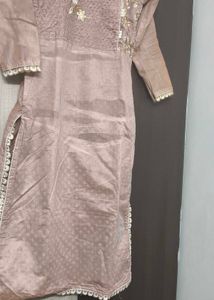 Embroidered Padded Kurta for Women