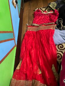 Gorgeous Unstitched Lehenga Choli Set