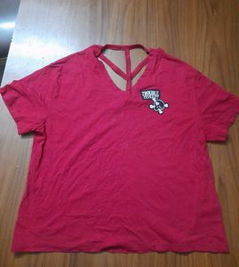 Red Graphic T-Shirt
