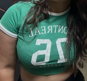 Baby Tee Montreal Light green