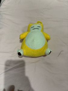 Snorlax Plush Keychain