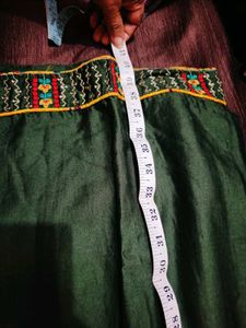 Elegant Green Embroidered Suit with duppata