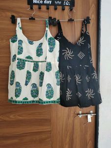 Boho Printed Summer Tops