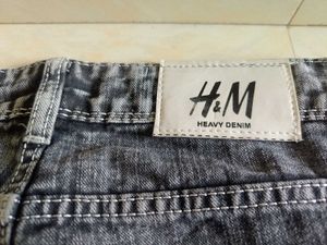 grey denim jeans
