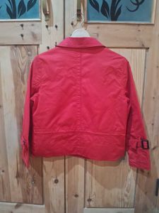 Red Women's Casual Jacket