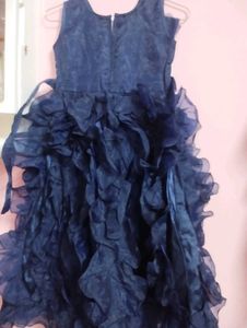 Beautiful Ruffled Gown