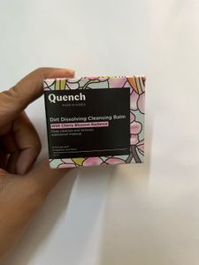 Quench Dirt Dissolving Cleansing Balm