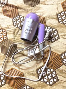 Vega Purple Hair Dryer