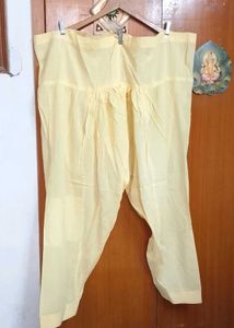 Brand new Light Yellow patiala Salwar
