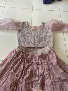 Stunning Embellished Lehenga Choli Set for girls