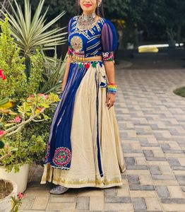 Embroidered Lehenga Choli Set