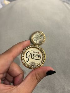 Team Groom Pins