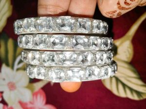 Sparkling Crystal Bangles