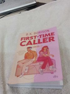 B.K. Borison FIRST-TIME CALLER Novel