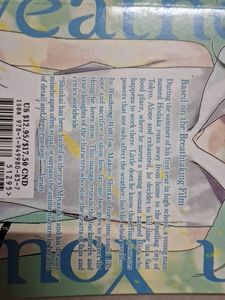 Weathering With You Vol 1 Manga