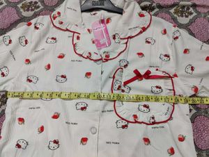 Hello kitty Cute Print Pajama Set