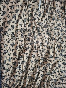 Floral Print Dress Material ( winter)