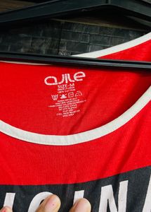Red Original Youth Squad Tee