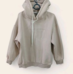 Cozy Beige Hoodie