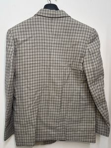Checkered Blazer - Classic Style