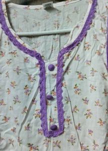 Pretty Floral cord set
