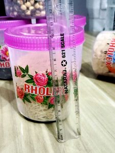 Vintage Rholex Storage 6-Containers🌟