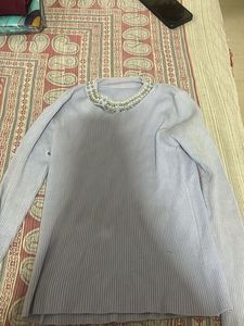 beautiful winter full sleeve top