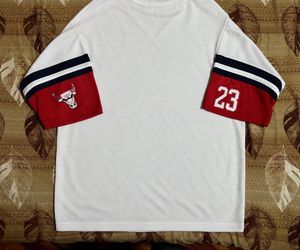Chicago Bulls Michael Jordan Jersey boxy T-Shirt
