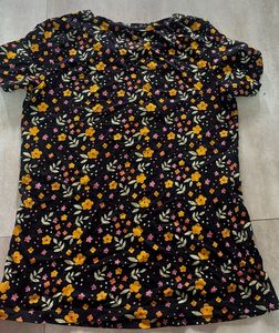 Floral Print T-Shirt