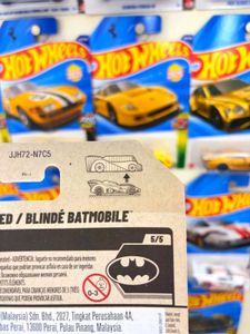 Batman HOT wheels (batmobile)