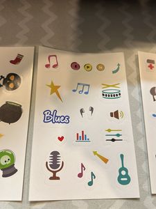 Factor Notes Cute Sticker Sheets Set Of 9