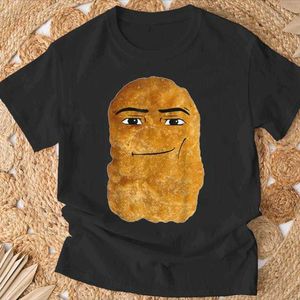 Funny Nugget Face T-Shirt. (all size available-com