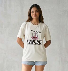 UNISEX Cartoon Network Courage the Dog T-Shirt