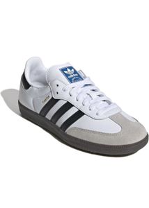 Adidas Samba Sneakers(Brown Stripes)