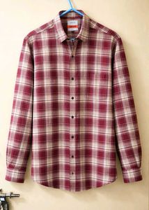 Men's Plaid Long Sleeve Shirt