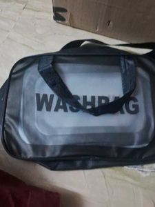 Transparent Wash Bag