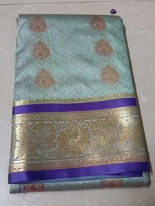 Beautiful Silk Blend Saree