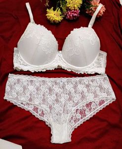White Lace Bra & Panty Set
