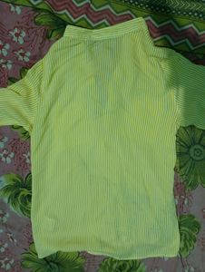 Zudio Trendy Strip Shirt, Fit Xs/S Both, Brand New